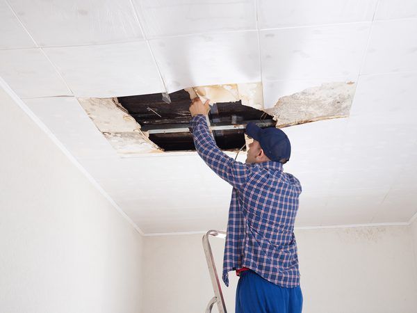 Ceiling Water Damage Repair Australia
