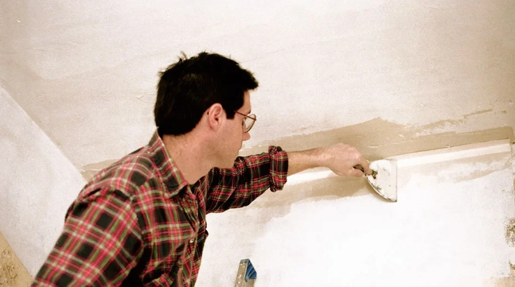 Wall Water Damage Repair